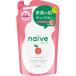 ナイーブ ボディソープ 桃の葉 つめかえ用 380ml