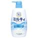 ミルキィ ボディソープ やさしいせっけんの香り ポンプ 550ml