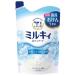ミルキィ ボディソープ やさしいせっけんの香り つめかえ用 400ml