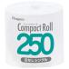  круг . производства бумага пингвин compact roll 250M 1 roll шт упаковка сердцевина нет одиночный 