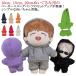  Parker брюки .. одежда 10cm 15cm 20cm. изменение мягкая игрушка одежда Mini европейская одежда мягкая игрушка европейская одежда кукла надеты . изменение костюм выставить 