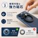 �X�}�z�����O Magsafe �����O ���� iPhone �A�N�Z�T���[ �X�}�z�X�^���h �X�^���h �}�O�Z�[�t �}�O�l�b�g �o���J�[�����O �X�}�z ���΃z�[���h�����O 2025�ŐV �֘A�摜5