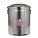�S�~�� GARBAGE CAN STAINLESS L 100-106-SSL H440mm ��330mm �_���g��