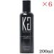 KYOGOKU カラーシャンプー 200ml ブルーパープル ×6セット
