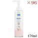 P＆H フェミニンウォッシュ 薬用デラケア サンリオ キティ 170ml 爽やかなホワイトティーの香り ×96セット (医薬部外品)