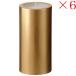 3×6 Royal раунд Gold B52770110GO ×6 комплект 