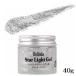 be Lynn duster свет гель сияющий серебряный 40g