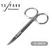 YS park брови si The -YS-EBS02 Y.S.PARK Eyebrow scissors. для si The -. cut зажим сделано в Японии карбоновый steel никель металлизированный обработка 