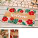 ko year коврик welcome float ho n голубой ming гибискус 60cm×40cm наружный для дверной коврик коврик перед дверью бесплатная доставка интерьер смешанные товары море ..