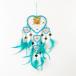  Dream catcher Heart ( голубой розовый ) коренные американцы n бесплатная доставка почтовая доставка интерьер смешанные товары . исключая . амулет .. машина item интерьер 