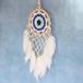  ротанг Dream catcher cloche &amp;mak ламе голубой cloche  тон itib бесплатная доставка интерьер . исключая . амулет .. машина item фэн-шуй 