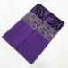  Гаваи ткань карман чехол для салфеток tapa рисунок ( лиловый ) бесплатная доставка посещение детского сада посещение школы . Hawaiian ткань сделано в Японии чехол для салфеток фиолетовый 