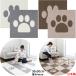  pet mat 2 sheets insertion pair type go in 30x30cm thickness approximately 4mm.. only adsorption arrange mat water-repellent floor heating correspondence . slide slip prevention dog floor protection made in Japan free shipping 