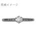 0.2ct~0.24ct ювелирные изделия преобразование, кольцо преобразование кольцо пустой рамка-оправа ( диаметр 3.5mm передний и задний (до и после) ) для ss/ маленький рука mere ввод 