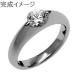 0.74ct-1ct ювелирные изделия преобразование, кольцо преобразование кольцо пустой рамка-оправа передний и задний (до и после) ( диаметр 6.5mm передний и задний (до и после) ) для LL/2 пункт останавливать ( толстый ) дизайн 