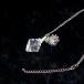  aroma подвеска стекло духи бутылка diamond type прозрачный цветочный узор 4 лист. clover Ame to Lynn зеленый a bench . Lynn 
