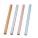  cургуч для клей gun палочка . длина 10cm ширина 0.7cm 5шт.@ Gold / серебряный / свет коралл / голубой 