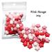  cургуч для low звезда type красочный ассортимент примерно 20g[ розовый rouge ]