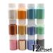  cургуч для окраска . mica пудра мельчайший маленький пудра 12 -цветный набор 10g[ экспресс доставка на дом ]