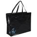  ballet .. non-woven bag black ( outside vinyl processing )