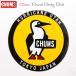 ॹ Chums ƥå 饦ɥ֡ӡС ch62-0156  Sticker Round Booby Bird åڥ  ѥ 