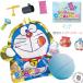 バスボール ドラえもん ひみつ道具ver. マスコット入り入浴剤 発泡タイプ どらえもん DORAEMON 単品 マスコットフィズ 晴れた日の空のかおり バスボム