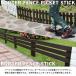 (�P�i)�{�[�_�[�t�F���X �X�e�B�b�N �i���M�����[�j �t�F���Xdiy �t�F���Xdiy�؍� ������� �֘A�摜2