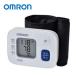 [ наличие иметь ] Omron запястье тип тонометр HEM-6162 [ one кнопка простой функционирование для бытового использования кровяное давление измерительный прибор запястье тип ]