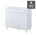 WHITELIV living панель ширина 90 fy-0129 [ маршрутизатор место хранения тоже рекомендация с ножками боковой грудь ширина 90cm] | включение в покупку не возможно * наложенный платеж не возможно * на день указание не возможно 