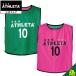�A�X���^ ATHLETA ���o�[�V�u���r�u�X10���Z�b�g�yJr�z �W���j�A �t�b�g�T�� �T�b�J�[ B-007J