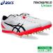  Asics asics нагрев Flat 12 1093A195-102 наземный шиповки короткий * средний растояние для пригодный для любой погоды земля двоякое применение 26SS
