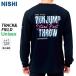 nisi спорт NISHI Athlete Pride футболка 2811A600-001 унисекс бег наземный одежда 25AW
