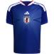  Adidas adidas футбол Япония представитель 2026 Home копия форма Kids JZ9688 ребенок футбол рубашка с коротким рукавом 