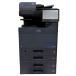  Kyocera цветная многофункциональная машина TASKalfa 2554ci счетчик 23,332 листов цвет копирование super G3FAX цветной принтер - цвет сканер цвет копировальный аппарат б/у доставка отдельно . предварительный расчет 