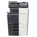  Konica Minolta цветная многофункциональная машина bizhub C251i счетчик 1,518 листов стойка тянуть * дырокол функция внутренний финишная отделка имеется беспроводной LAN кассета 2 уровень б/у доставка отдельно . предварительный расчет 