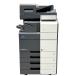  Konica Minolta цветная многофункциональная машина bizhub C451i 2025 год производства внутренний финишная отделка имеется каждую минуту 45 листов высококлассный тип LAN USB кассета 4 уровень б/у доставка отдельно . предварительный расчет 