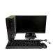 Lenovo( Lenovo ) ThinkCentre M720s настольный персональный компьютер MT-M 10ST-SOT100 IO данные LCD-MF224EDB-B2 21.5 type жидкокристаллический дисплей полный комплект комплект PC монитор б/у 