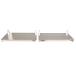 ta Nico - flat shelves 2 pcs. set used 