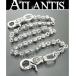 CHROME HEARTS Гиндза магазин SALE Chrome Hearts мульти- мяч #1 цепочка для бумажника длинный 2 зажим серебряный SV925