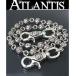 CHROME HEARTS Гиндза магазин Chrome Hearts #2 Cross мяч цепочка для бумажника длинный 2 зажим серебряный SV925