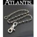 CHROME HEARTS Гиндза магазин Chrome Hearts #1 Cross мяч цепочка для бумажника длинный 1 зажим серебряный SV925