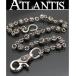 CHROME HEARTS Гиндза магазин прекрасный товар Chrome Hearts мульти- мяч #2 цепочка для бумажника длинный 1 зажим серебряный SV925