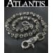 CHROME HEARTS Гиндза магазин Chrome Hearts #2 мульти- мяч цепочка для бумажника 1 зажим длинный серебряный SV925 100011