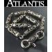 CHROME HEARTS Гиндза магазин Chrome Hearts Old ролик 9 ссылка цепочка для бумажника мужской серебряный SV925 101428