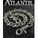 CHROME HEARTS Гиндза магазин Chrome Hearts 2 зажим fancy ссылка цепочка для бумажника длинный серебряный SV925 101867