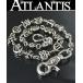 CHROME HEARTS Гиндза магазин Chrome Hearts 1 зажим алфавит Logo цепочка для бумажника мужской серебряный SV925 102382
