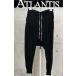 RICK OWENS Shinjuku магазин Rick Owens SALE темный Shadow шаровары мужской size:S чёрный 31484