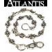 CHROME HEARTS Гиндза магазин Chrome Hearts 1 зажим алфавит Logo [FUCK YOU] цепочка для бумажника мужской серебряный SV925 102516