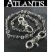 CHROME HEARTS Гиндза магазин Chrome Hearts 2 зажим barrel Cross мяч цепочка для бумажника длинный мужской серебряный SV925 103134