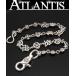 CHROME HEARTS Shinjuku магазин Chrome Hearts SALE 1 зажим алфавит Logo цепочка для бумажника мужской серебряный SV925 30878